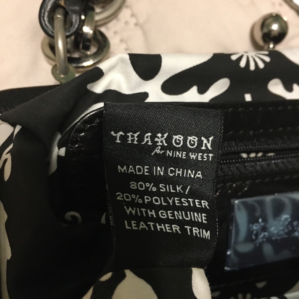 ☘️Thakoon Nine West Black Clutch Purse☘️ - Picture 6 of 9